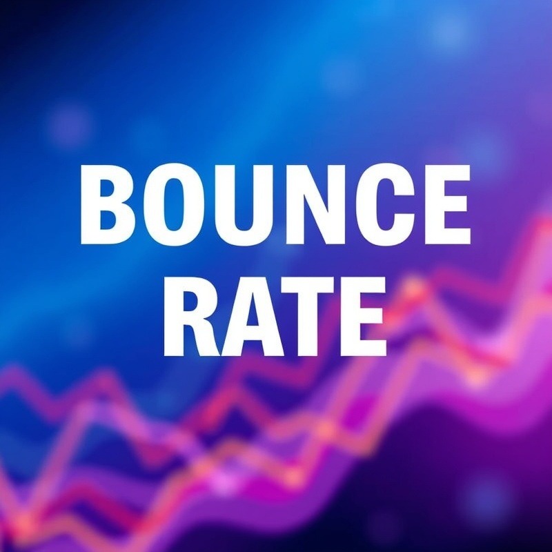 image of a bounce rate