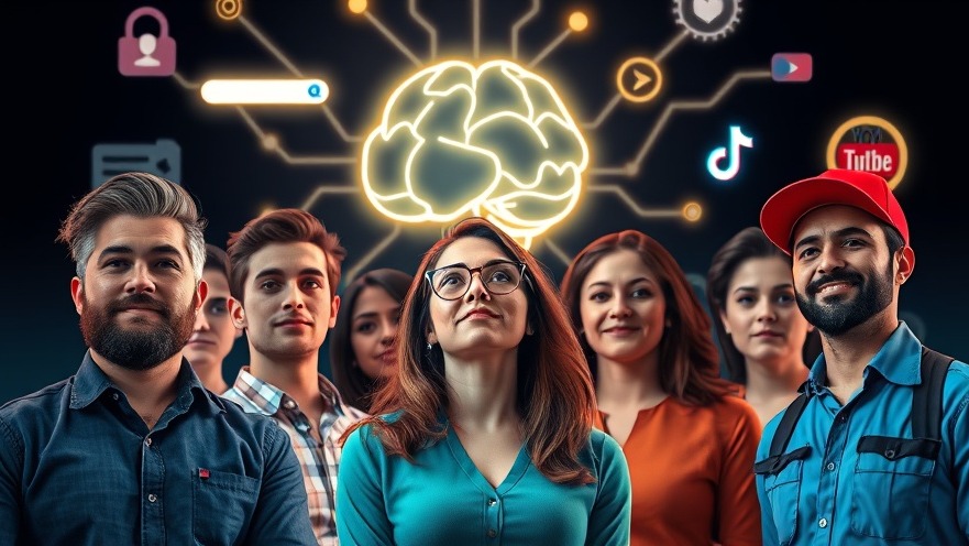 Empowered small business owners engaging with digital marketing channels.