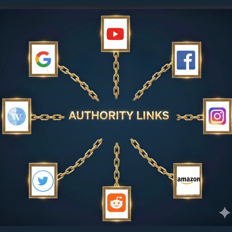 high authority links
