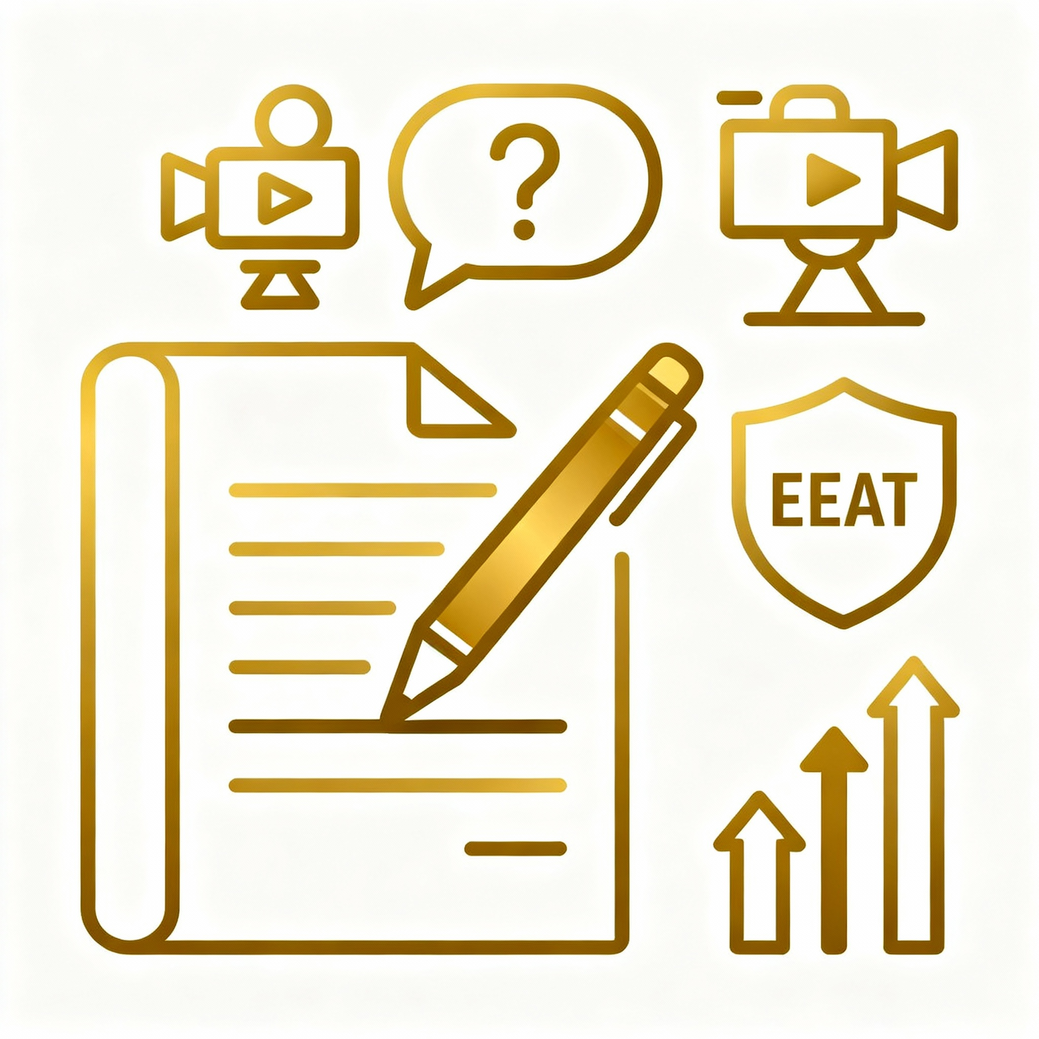 Monthly publishing of expertly written articles, FAQs, and videos designed to trigger Google's EEAT (Expertise, Experience, Authority, Trust) signals - fueling both SEO and AI visibility.