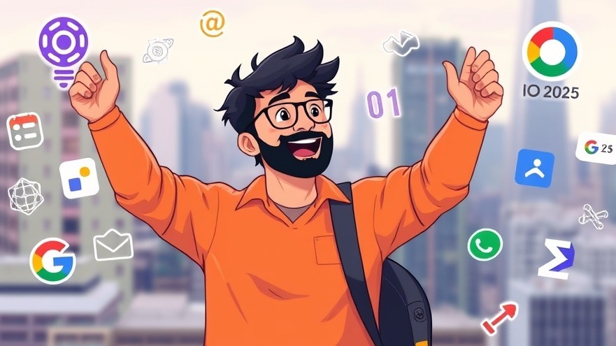 small business owner celebrating Google's changes