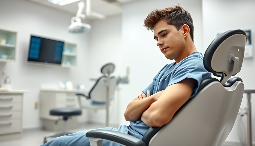 AI Safer Practice Framework: Young dental professional in a modern clinic.