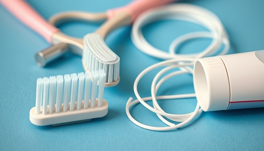 Dental care tools for persistent bad breath and dental health.