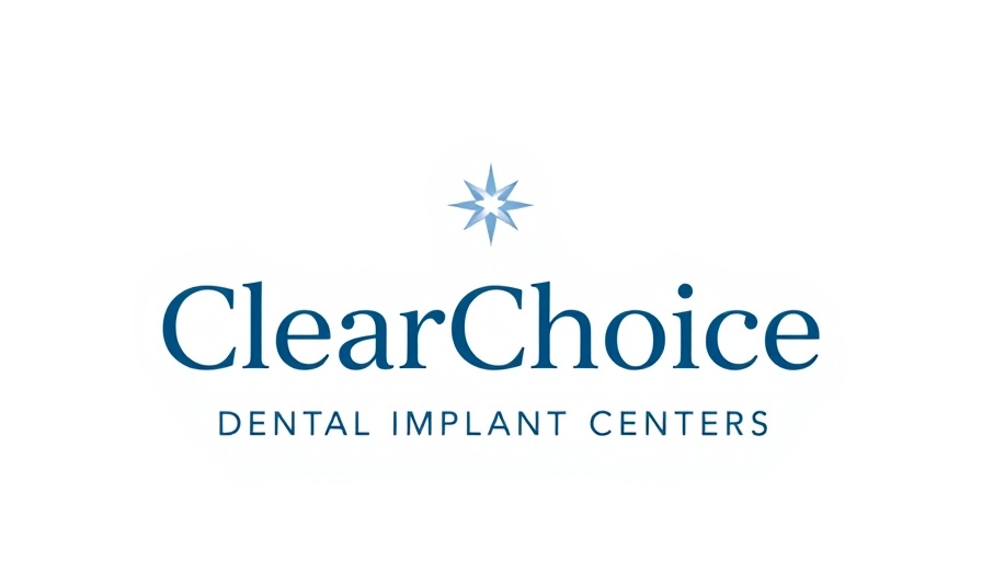 ClearChoice logo, Lifetime Warranty Zirconia Arches branding.