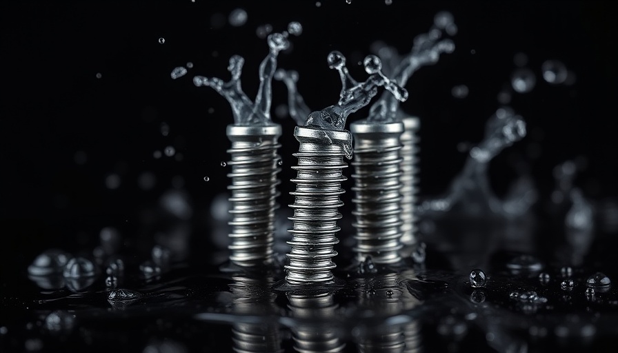 Revolutionise implant dentistry with hydrophilic technology for faster healing.