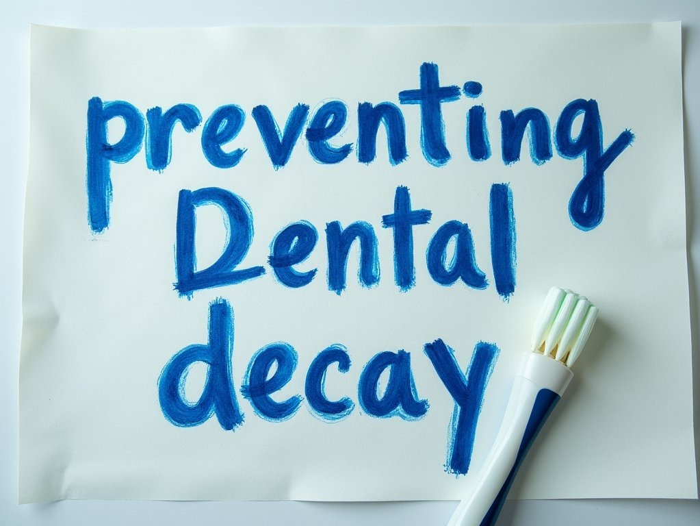Webpage on guidance for preventing dental decay in children.