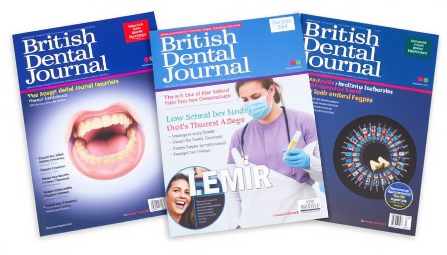 The British Dental Journal publications