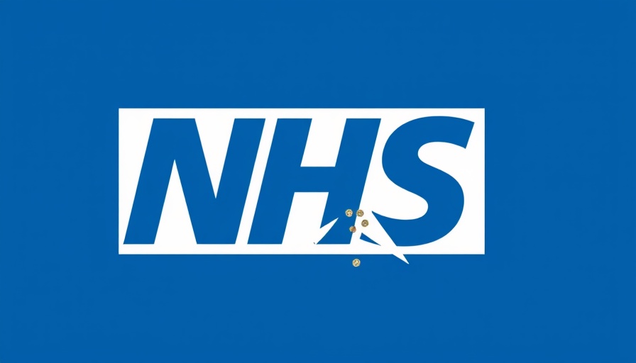 NHS logo with arrow depicting dentistry reform decline