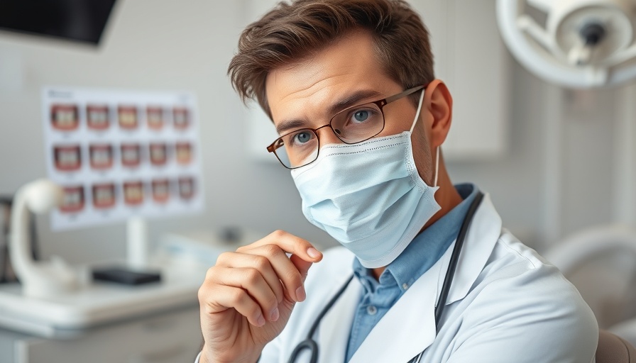 How to Choose the Perfect Tooth Shade: Dental expert considering options.