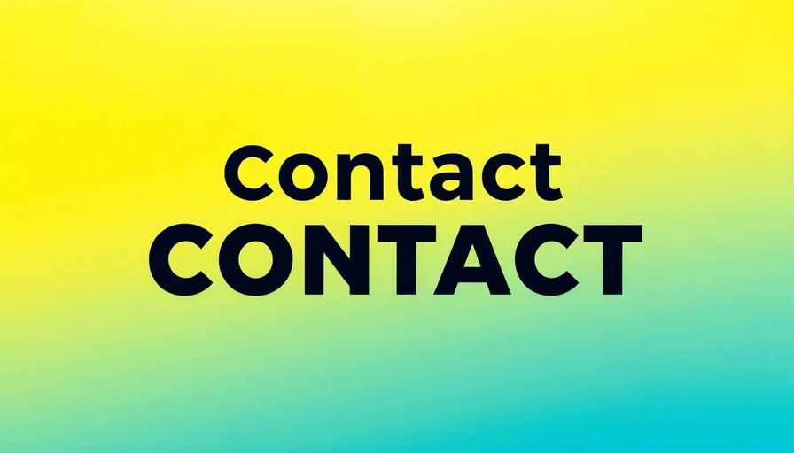 Contact for advertising displayed on gradient banner.