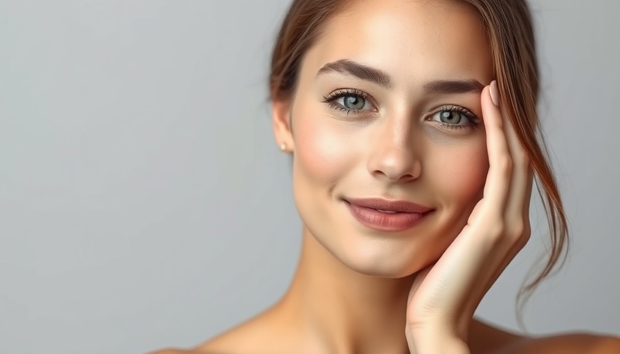 Young woman considering unsafe cosmetic treatments regulations.
