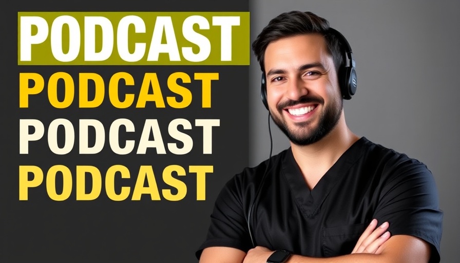 Podcast featuring Manish Chitnis discussing Life After NHS Dentistry.