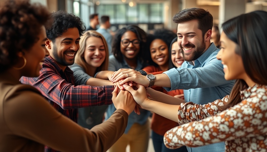 Team of dental professionals united for revised standards in dentistry.