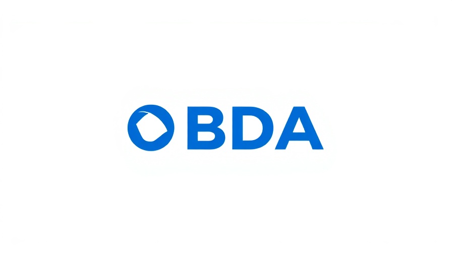 Minimalist logo of British Dental Association for mental health of dentists survey.