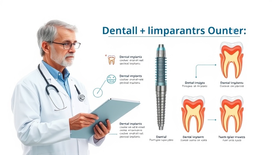 Dental expert explaining dental implant vs dental bridge benefits.