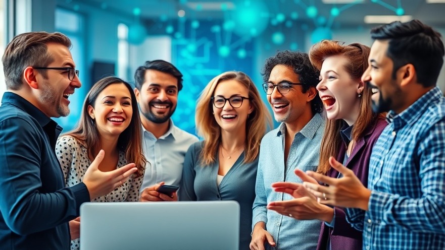 Diverse team excitedly discusses AI advancements and Project Stargate's impact on talent wars.
