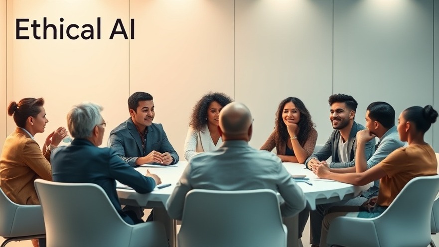 Roundtable discussion on AI risks by franchisors and executives, showcasing diverse emotions.