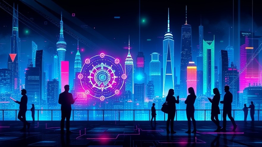Futuristic city skyline showcasing Horizon Alpha features and AI advancements