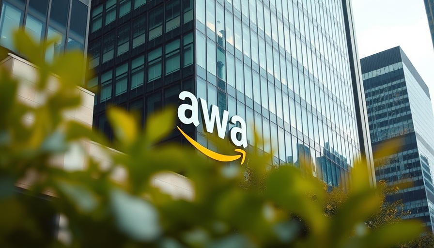 AWS building exterior shot highlights AI in franchising connection.