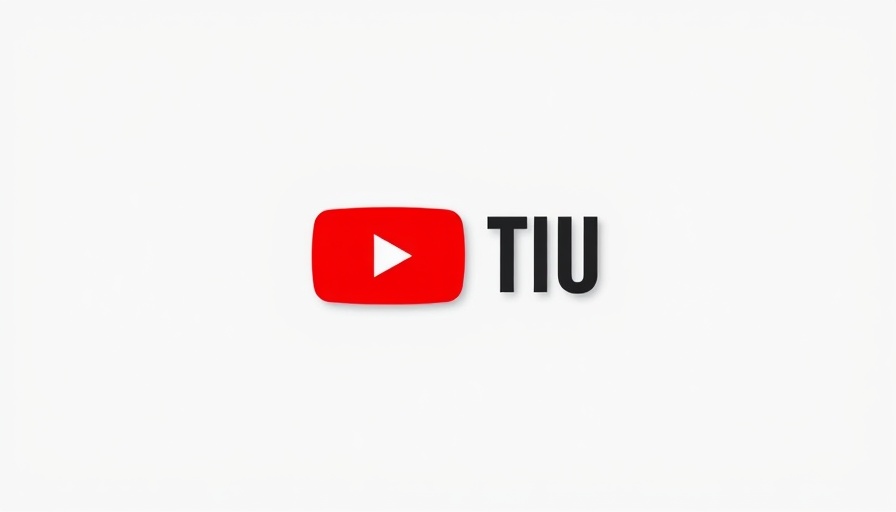 Logo of a streaming platform, plain background.