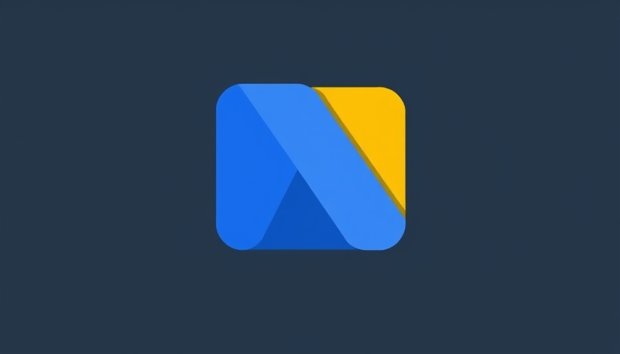 Google News icon, layered design - Mental Health Resources in Henry County.