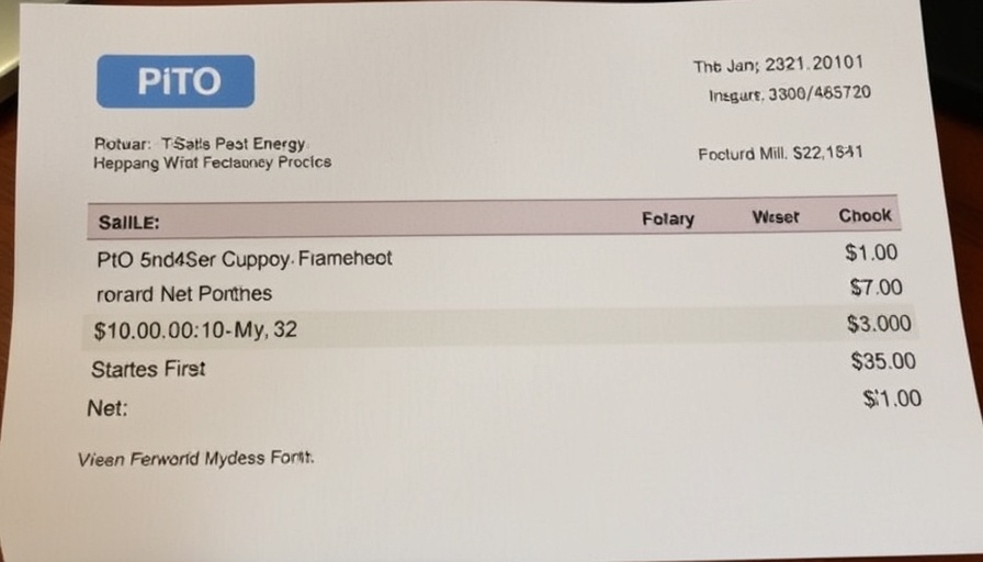My first bill after PtO and Net Energy were approved. Over the moon