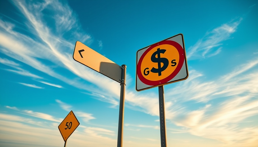 Capital Gains Tax Rates for 2025 and 2026: symbolic road signs.
