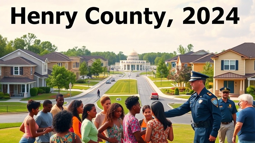 Community safety and infrastructure updates in Henry County, Georgia's vibrant neighborhood.