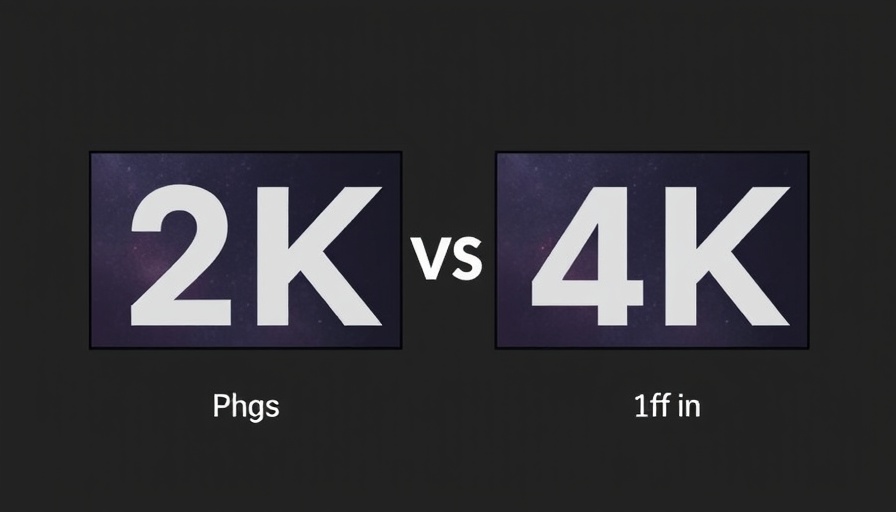 2K or 4K panels? What does that mean?