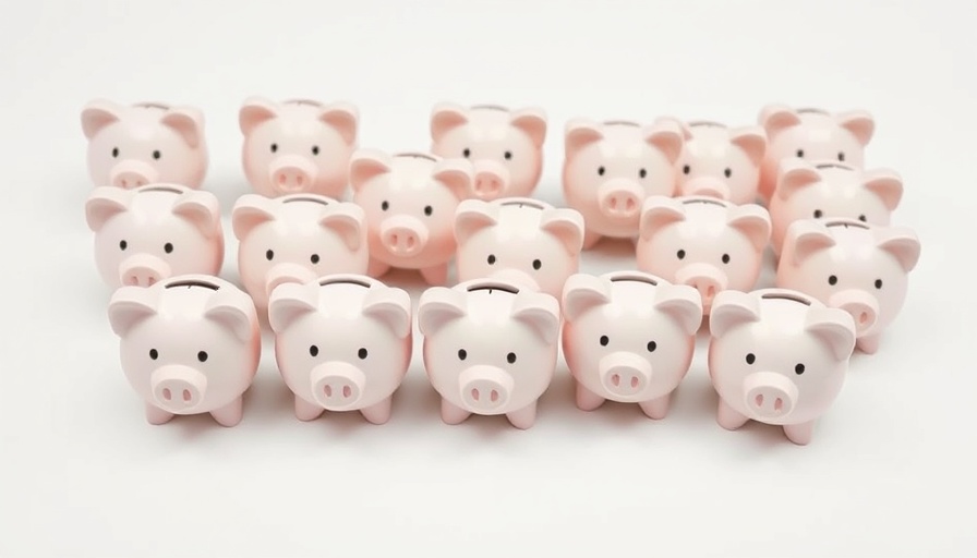 Piggy banks symbolizing Best Interest Rates Survey March 2025