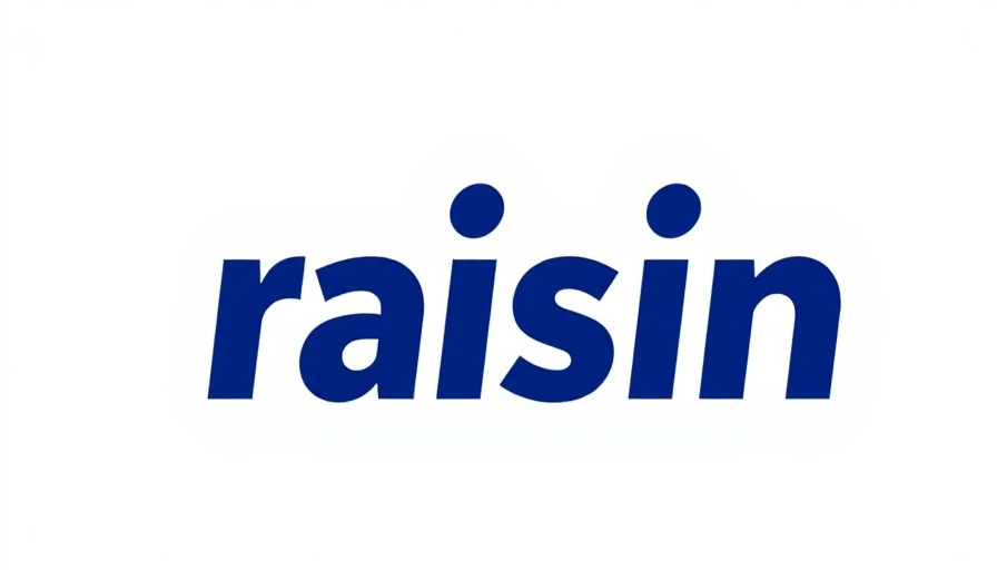 Raisin Marketplace Deposit Bonuses logo on white background.