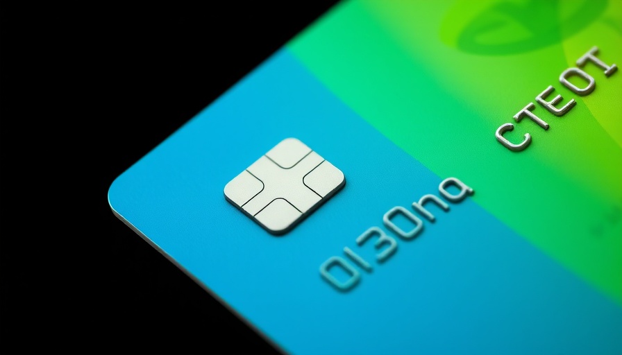Vibrant credit card used to pay taxes with a credit card
