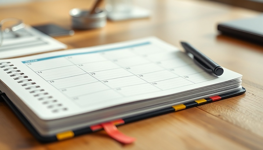 Daily planner for tracking habits to improve life.