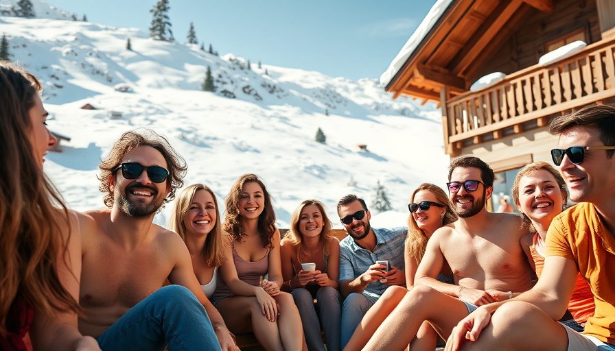 Benefits of spending time in the cold at a snowy ski resort.