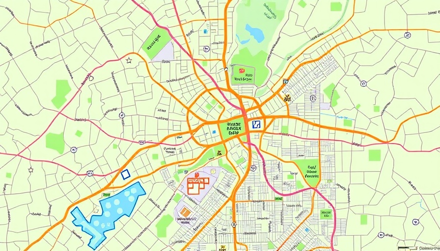 Stockbridge Trails Action Plan map with trail networks and connections.