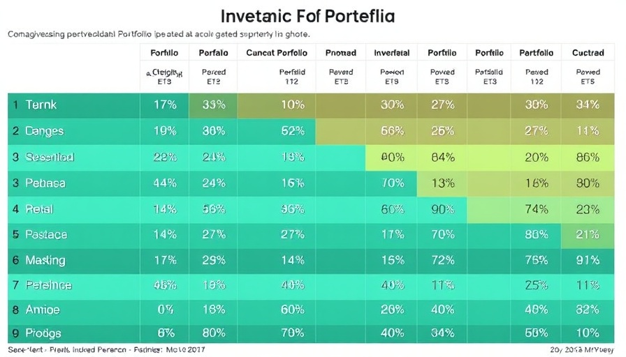BlackRock 60/40 Model ETF Portfolio allocation chart.