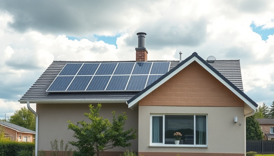 Solar panels on suburban house roof highlighting Boulder solar permitting bill opposition.