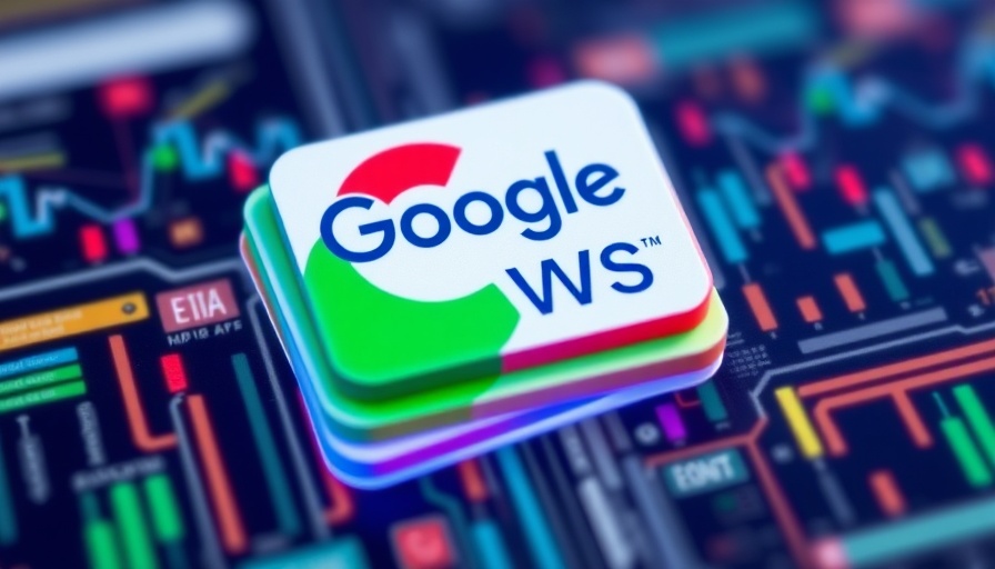 Colorful Google News icon, modern design