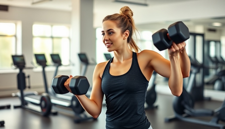 Ageless Fitness with Michelle in a dynamic exercise session.