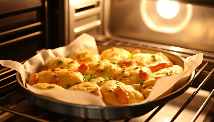 Fresh out of the oven