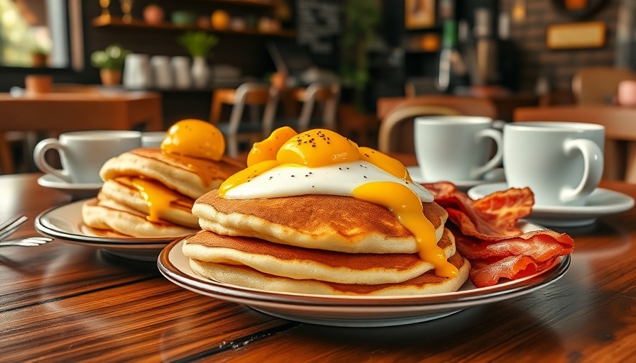 Mouth-Watering Breakfast at Fuller’s Coffee Shop