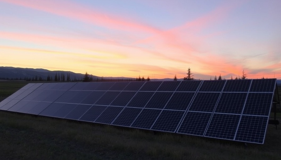 Southern Alberta 9x410W panels averaged 448W each on one string