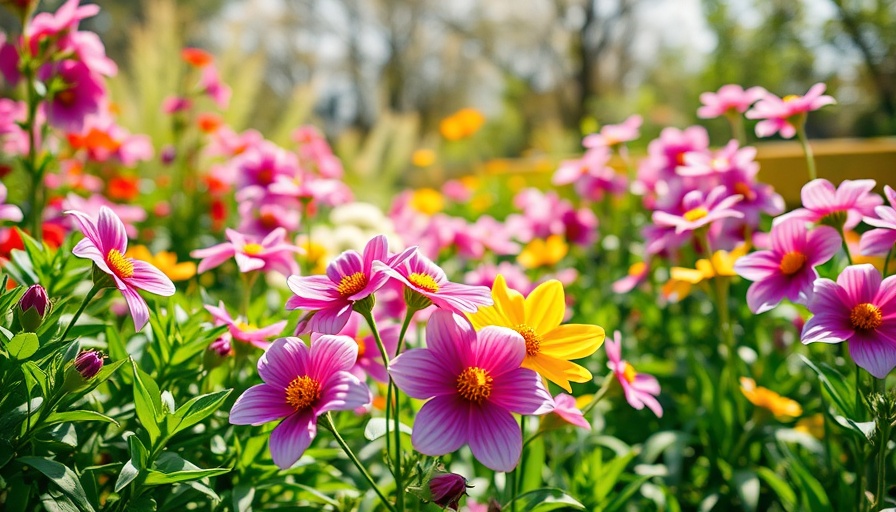 Gibbs Gardens spring escape vibrant flowers and serene landscape