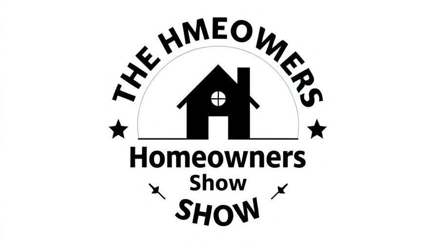 Monochrome emblem for The Homeowners Show