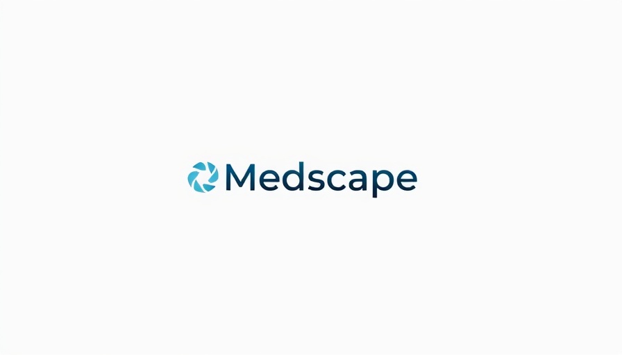 Medscape logo on white background, professional design