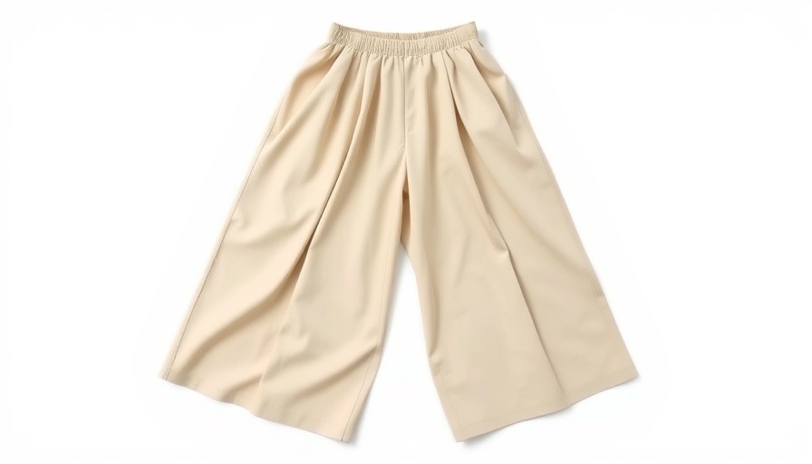 Elegant beige trousers, ideal for spring workwear updates.