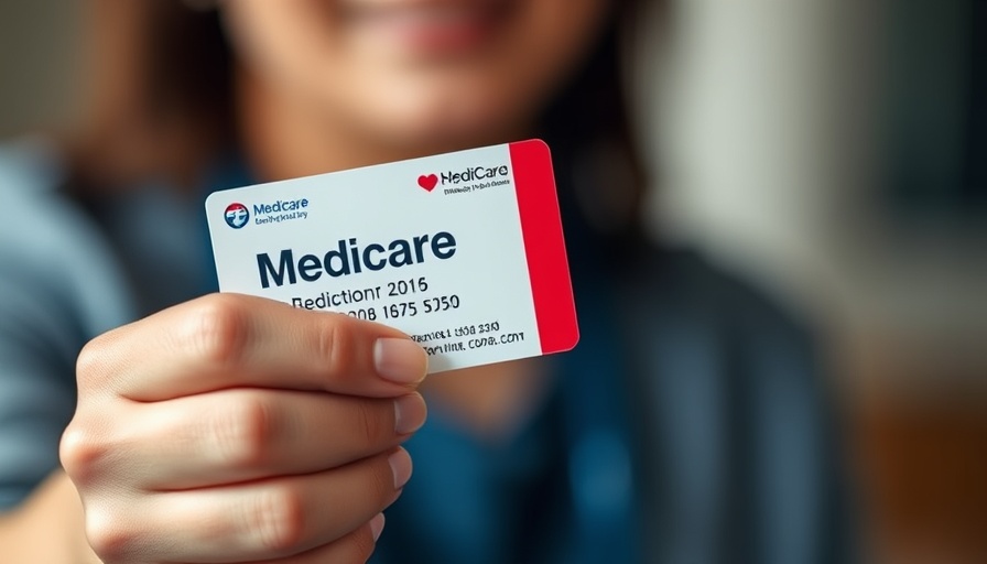 Medicare card close-up illustrating 2026 plan changes, focus on details.