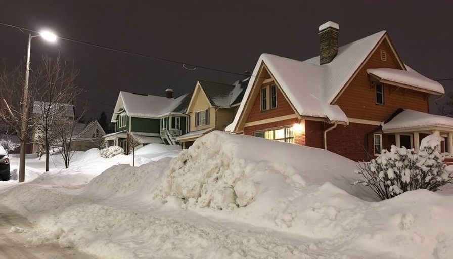 Damage Caused by Heavy Snow