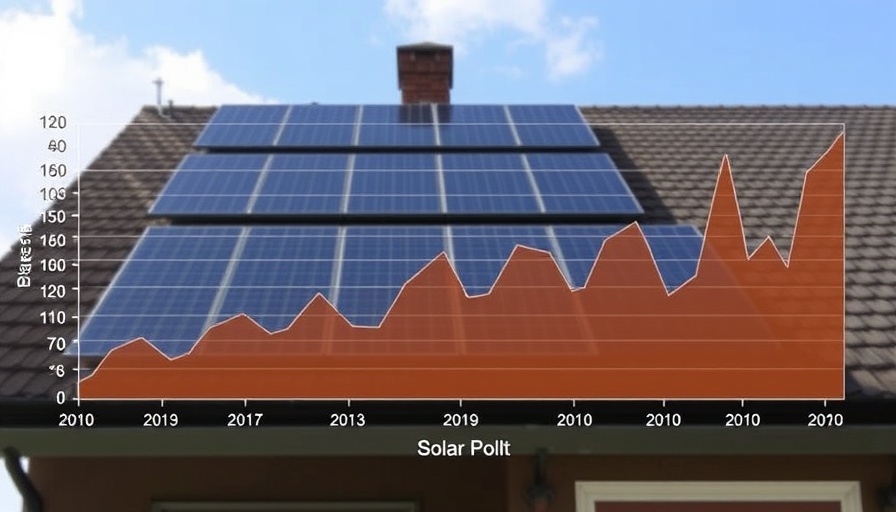 I seem to be using more electricity when my solar panels are producing more power. I would appreciate someone to look at this graph for me and give me some feedback.
