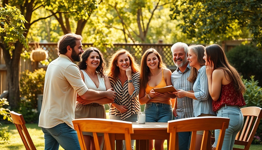 Friends enjoying an outdoor gathering, symbolizing lessons learned from a year without alcohol.